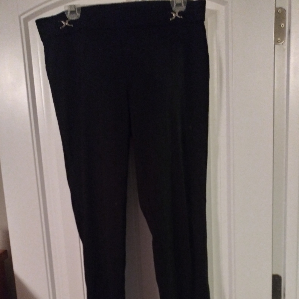 Black slacks